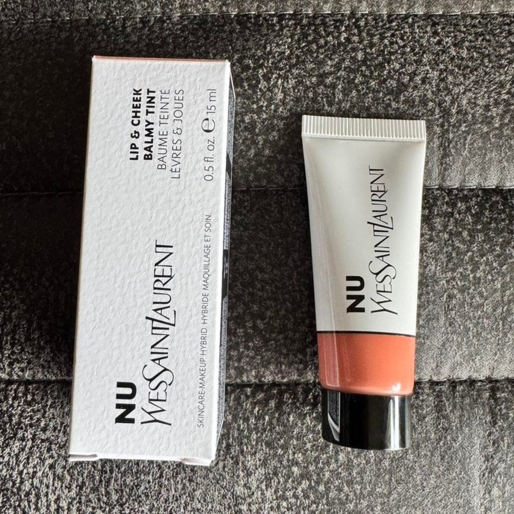 YSL Lip and Cheek Balmy Tint